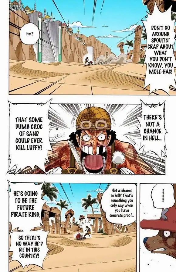 One Piece - Digital Colored Comics Chapter 644 12